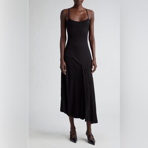 Elegant Black Sleeveless Dress